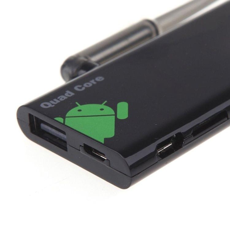 CX-919 Mini PC Android 4.2 TV Stick Dongle, CPU: RK3188 Quad Core, 2GB RAM + 8GB ROM, Support WIFI + HDMI + USB Mouse