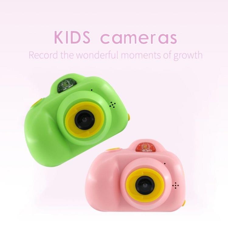 K9 0.3 Mega Pixel 2.0 inch HD Screen Digital SLR Camera for Children (Grey)