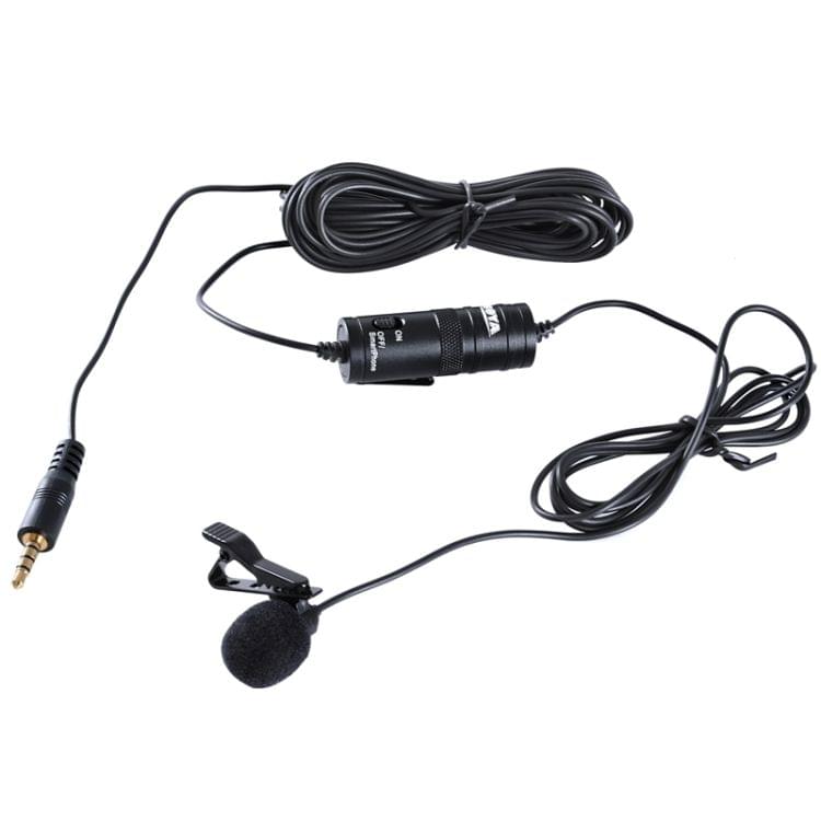 Boya BY-M1 Mini Lavalier Microphone(Black)\t \t\t \t
\t
\t\t\t\t \t\t\t\t ()