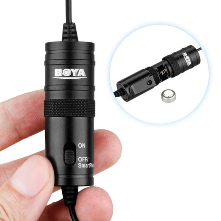 Boya BY-M1 Mini Lavalier Microphone(Black)\t \t\t \t
\t
\t\t\t\t \t\t\t\t ()
