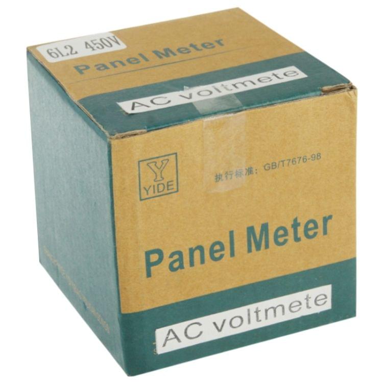 6L2 450V Panel AC Voltmeter