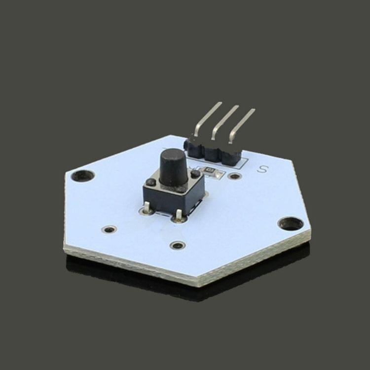 LDTR - 0013 Key Button Switch Module for Arduino - White