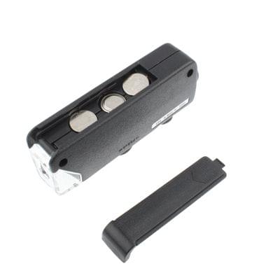 60X-100X Zoom & Focus LED Illuminated Microscope Pocket Magnifier Jewelry Loupe