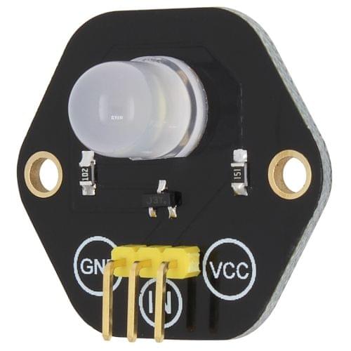 LandaTianrui LDTR-RM022 8mm Digital White LED Module for Arduino (Black)