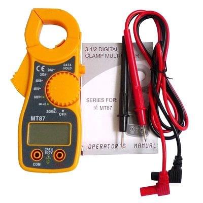 Digital Clamp Meter, MT87