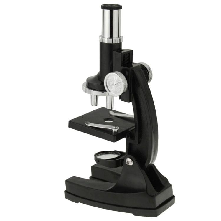 10X-45X Digital Biological Microscope Set for Children(Black)