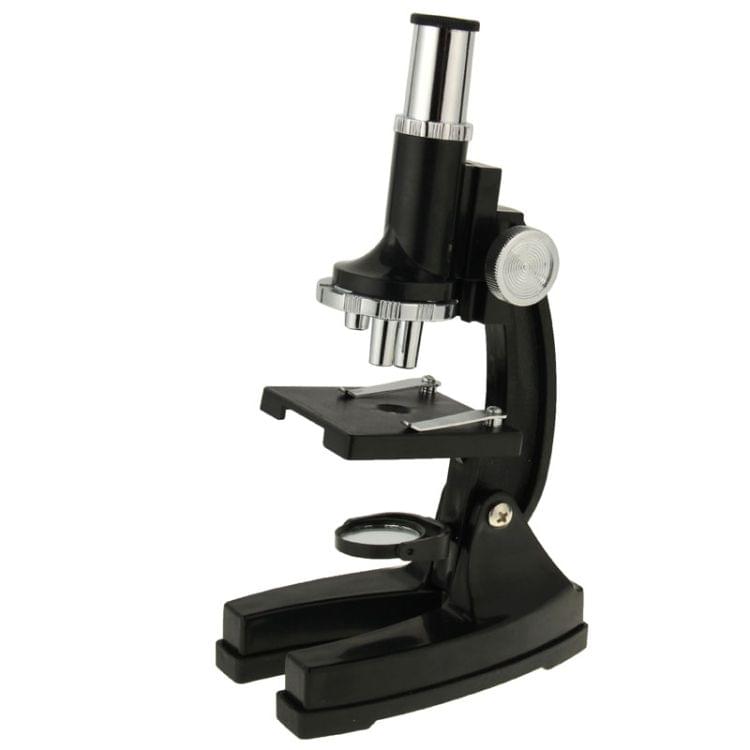 10X-45X Digital Biological Microscope Set for Children(Black)