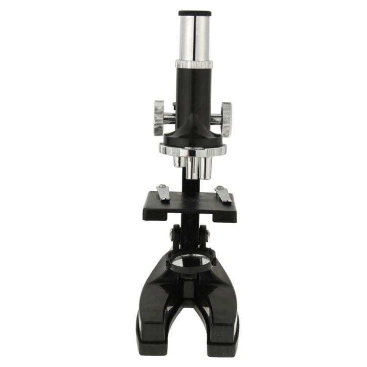 10X-45X Digital Biological Microscope Set for Children(Black)