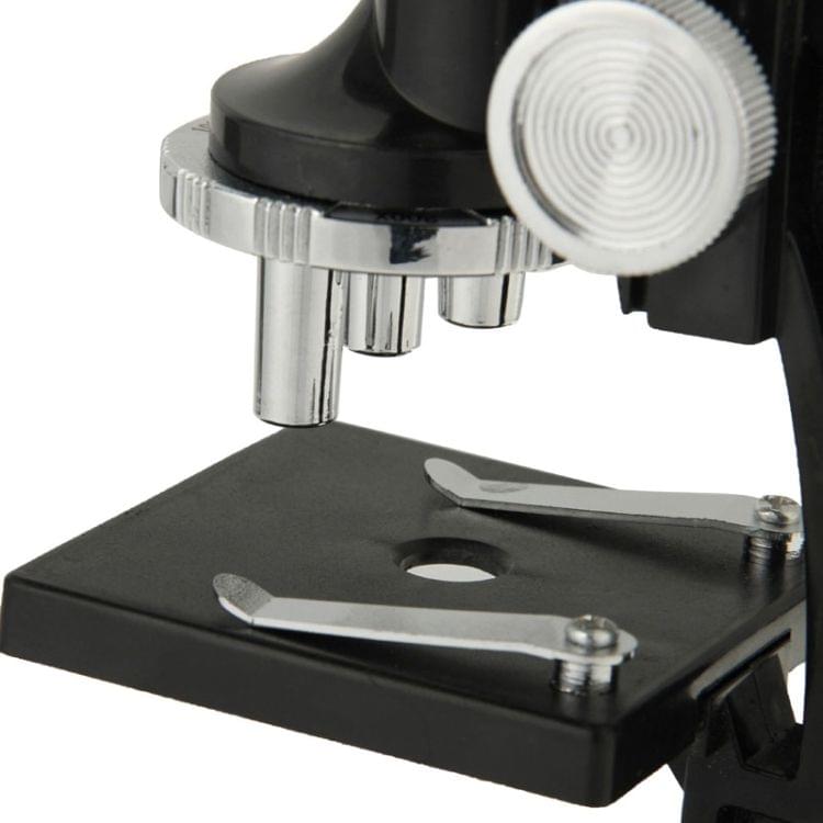 10X-45X Digital Biological Microscope Set for Children(Black)