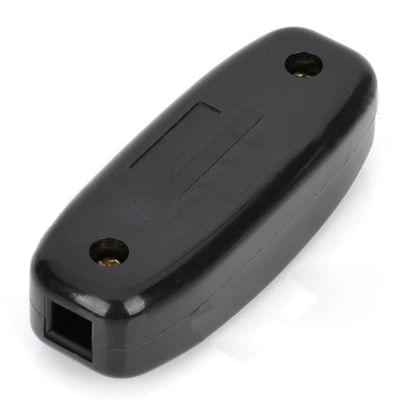 DIY Water Resistant In-Line On / Off Cord Switch, 2 Pcs in One Packaging, the Price is for 2 Pcs