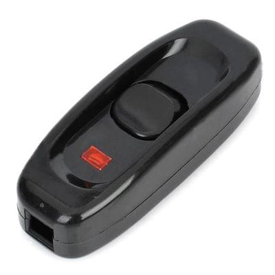 DIY Water Resistant In-Line On / Off Cord Switch, 2 Pcs in One Packaging, the Price is for 2 Pcs