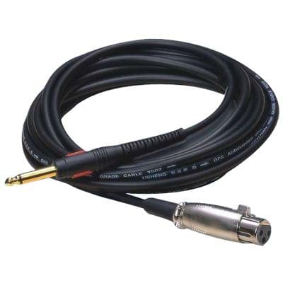Microphone cable, Length: 10M