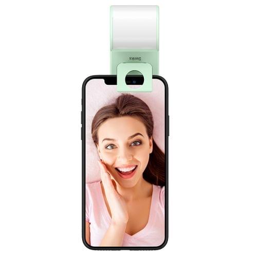Benks L24 Mobile Phone Selfie Fill-in Light Holder for Live Broadcast (Green)