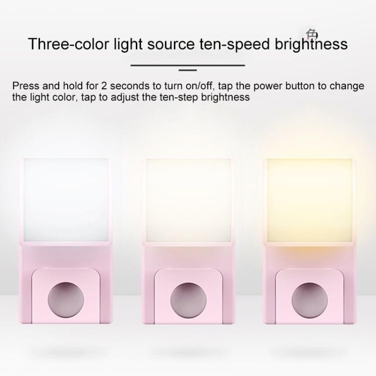 Benks L24 Mobile Phone Selfie Fill-in Light Holder for Live Broadcast (Green)