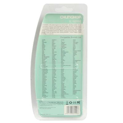 Chunghop Universal A/C Remote Control (K-9099E)