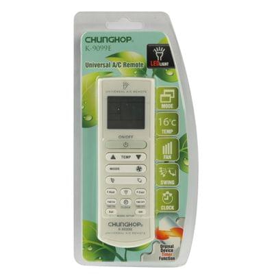 Chunghop Universal A/C Remote Control (K-9099E)