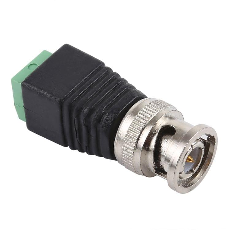 DC Power to BNC Male Adapter Connector