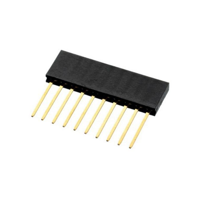 LDTR - PJ0004 Female Pin Header Set for Arduino UNO R3 6P + 8P + 10P - Black