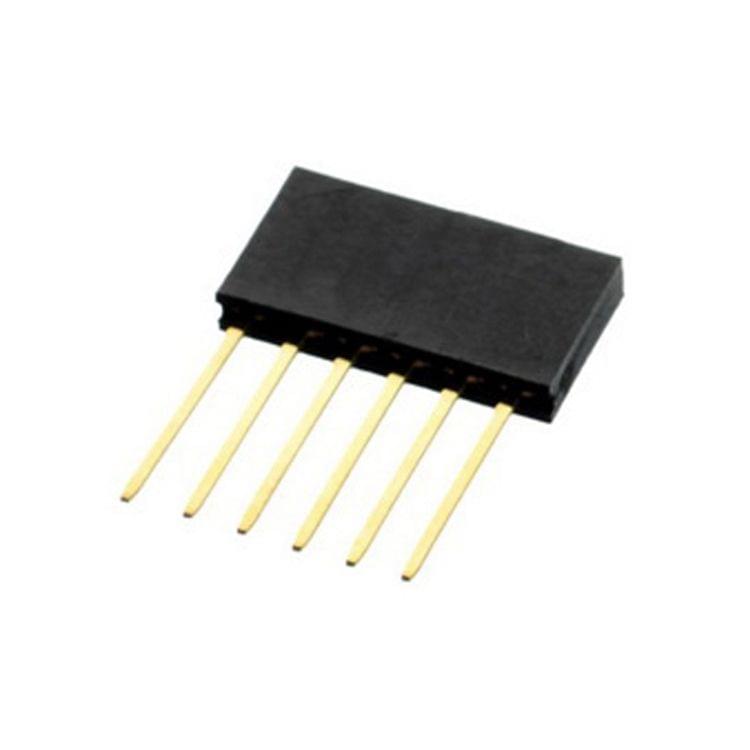 LDTR - PJ0004 Female Pin Header Set for Arduino UNO R3 6P + 8P + 10P - Black