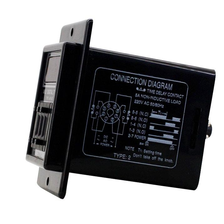 ASY-3D AC 220V 0-999s Digital Timer Programmable Time Relay