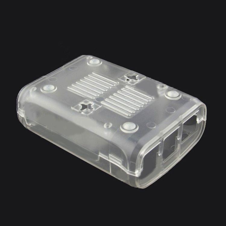 LDTR - WG0075 ABS Enclosure Box / Cooling Fan Kit for Raspberry Pi 2 Model B(Transparent)