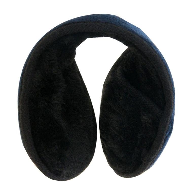 My-Call Bluetooth V3.0 Headset Warm Winter Earmuff for iPhone 6s & 6s Plus, iPhone 6 & 6 Plus/ iPhone 5 & 5S / iPhone 4 & 4S and Other Bluetooth Devices(Dark Blue)