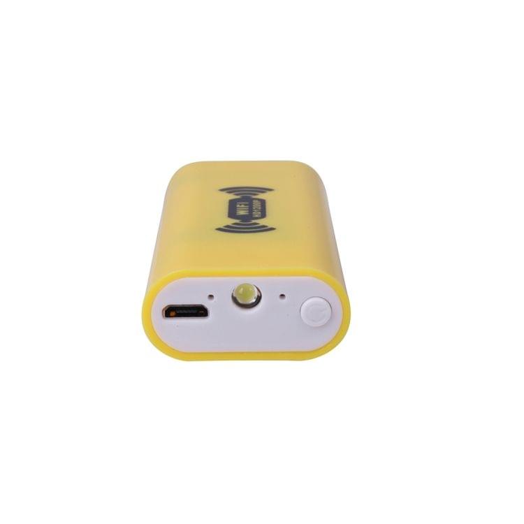 1200P HD Pixels WiFi Endoscope Snake Tube Inspection Camera with 8 LED, Waterproof IP68, Lens Diameter: 8mm, Length: 3.5m, Hard Line(Yellow)
