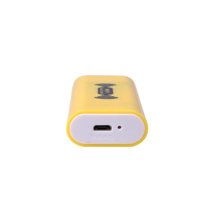 1200P HD Pixels WiFi Endoscope Snake Tube Inspection Camera with 8 LED, Waterproof IP68, Lens Diameter: 8mm, Length: 3.5m, Hard Line(Yellow)