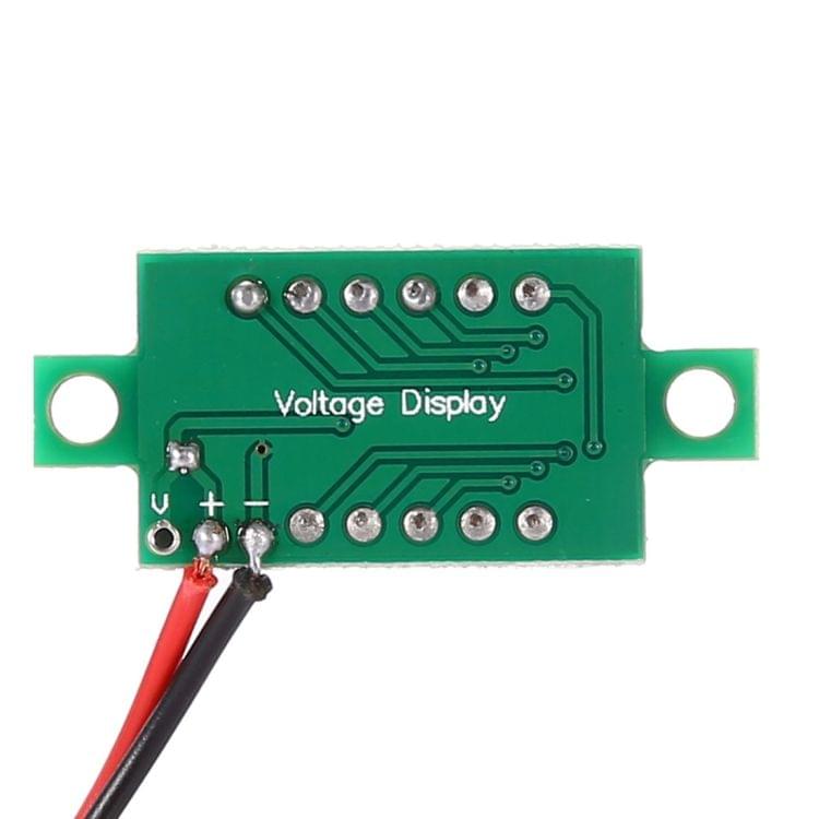 Landa Tianrui LDTR - WG0026 / G Digital Voltmeter Module with Green LED Display