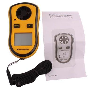 Digital Anemometer