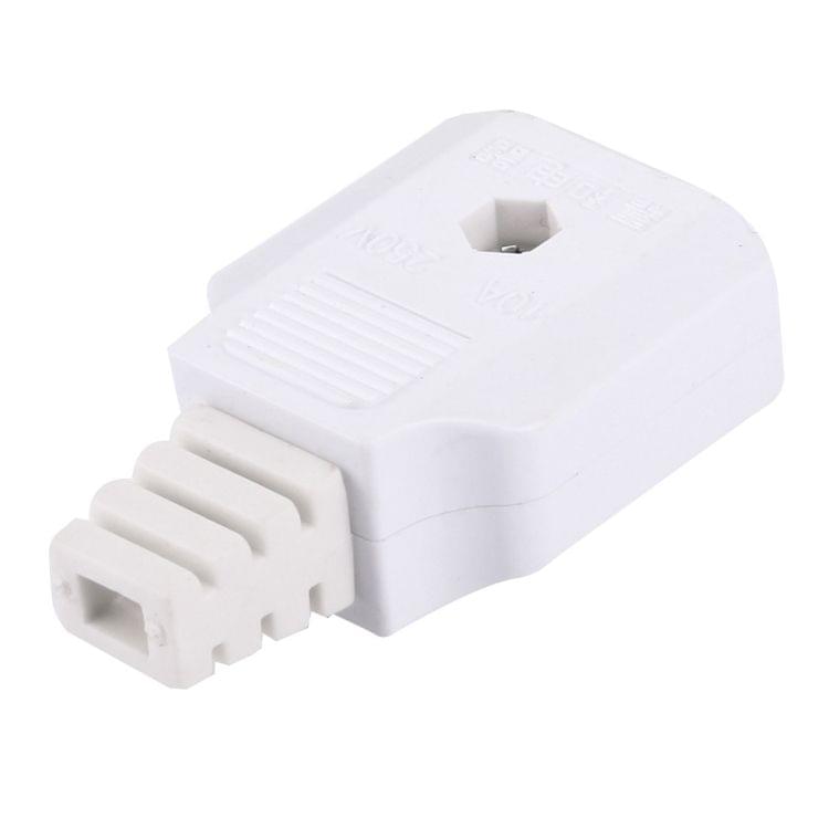 US Plug Travel Power Adaptor(White)