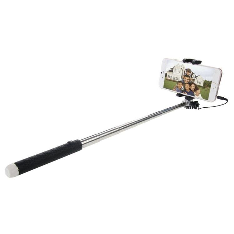 HAWEEL Mini Multifunction Wire Controlled Extendable Selfie Stick Monopod