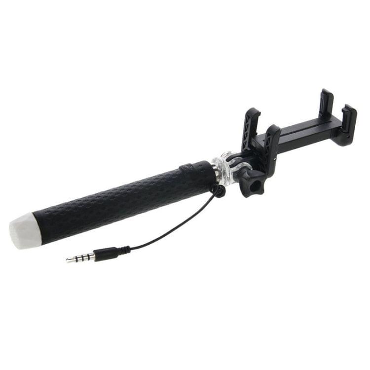 HAWEEL Mini Multifunction Wire Controlled Extendable Selfie Stick Monopod