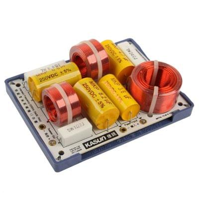 2x 160W Hi-Fi Series Speaker Frequency Divider, 3-Way 3-Unit (2pcs in one packing, the price is for 2pcs)