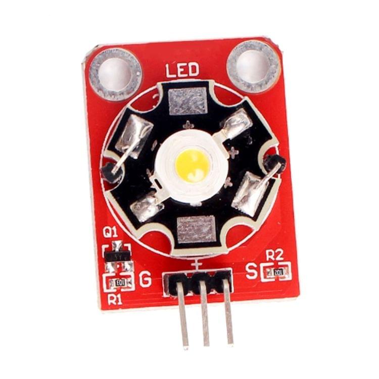 3W High Power LED Board for Robot / Search / Rescue Platform