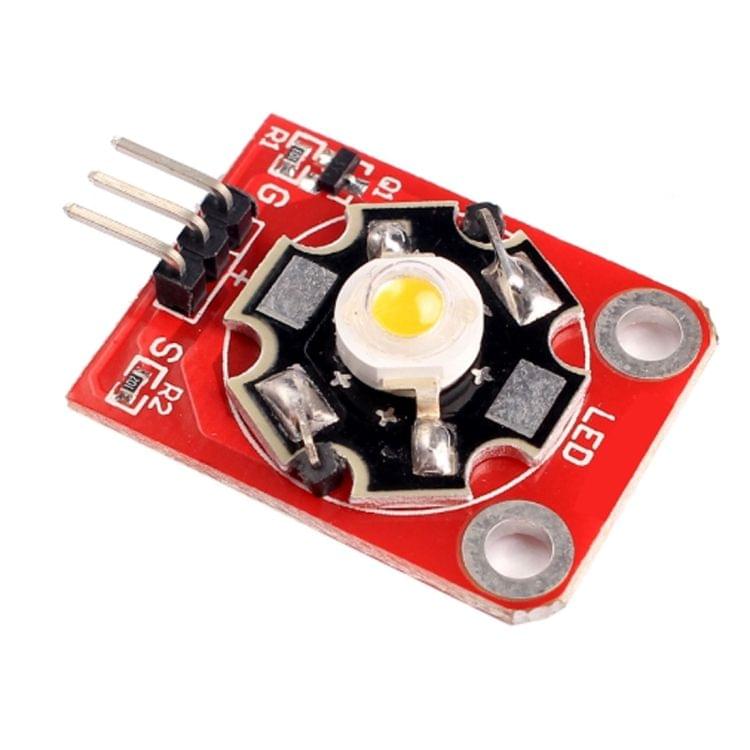 3W High Power LED Board for Robot / Search / Rescue Platform