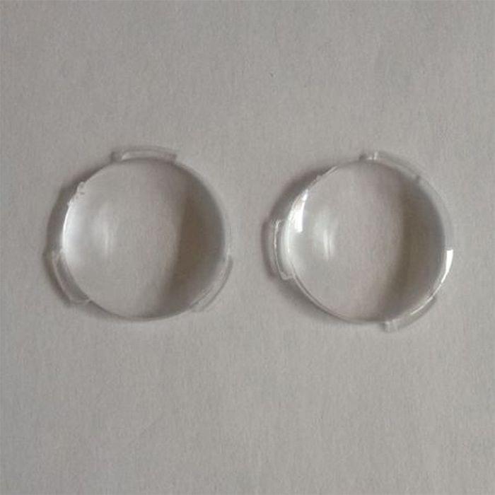 5 PCS 25mm Diameter Double-Convex Acrylic Lens for The Newest Google Cardboard V2 Lenses with 45mm focal