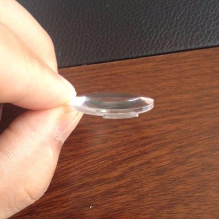 5 PCS 25mm Diameter Double-Convex Acrylic Lens for The Newest Google Cardboard V2 Lenses with 45mm focal