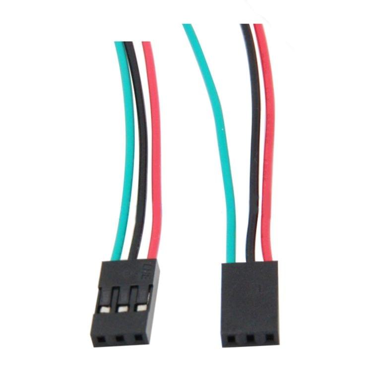 LDTR - YJ028 / B 3-Pin Female to Female Wire Jumper Cable for Arduino / 3D Printer