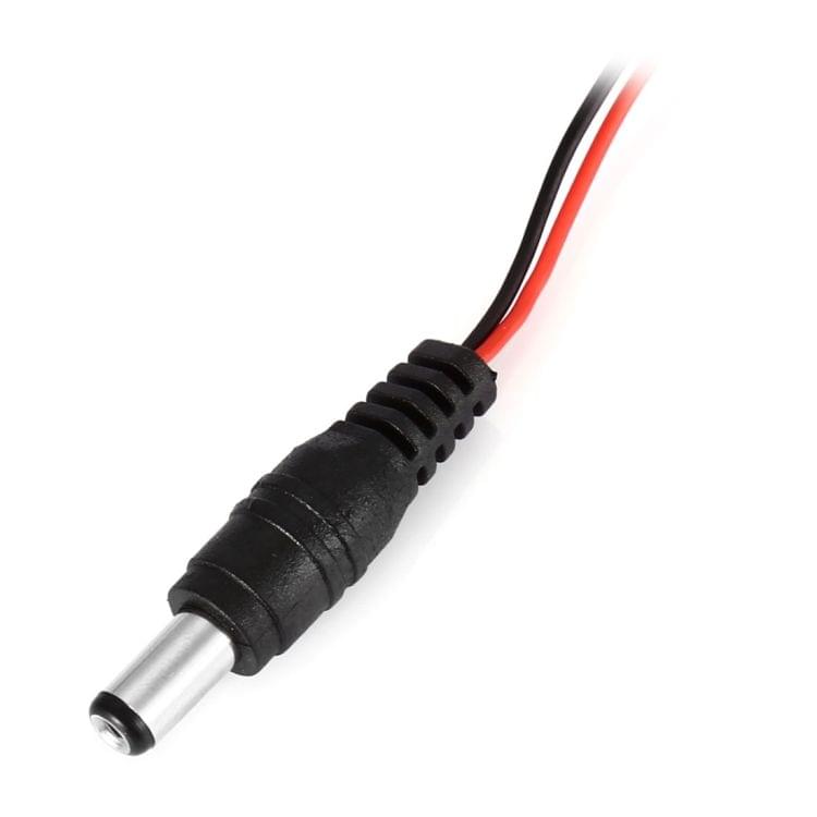 LDTR - PJ0003 9V Battery Snap Connector to DC Male Dedicated Power Adapter Cable for Arduino Boards - Black