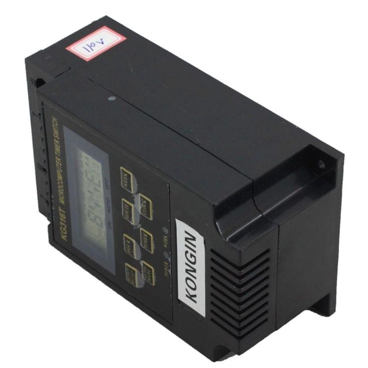 KG316T AC 110V LCD Digital Display Microcomputer Timer Control Switch