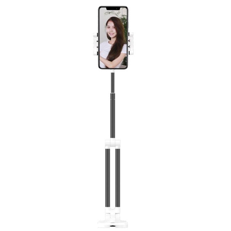 Mai Appearance NX8 Multi-function Adjustable Mobile Live Broadcast Aluminium alloy Desktop Bracket Holder (Black)