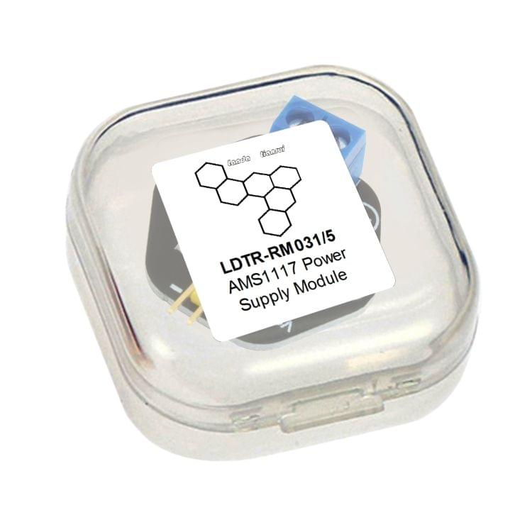 LandaTianrui LDTR-RM031 AMS1117 5V Power Supply Module for Arduino(Black)