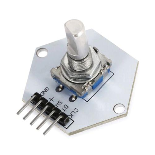 LDTR - 0021 Rotary Encode Module - White and Black
