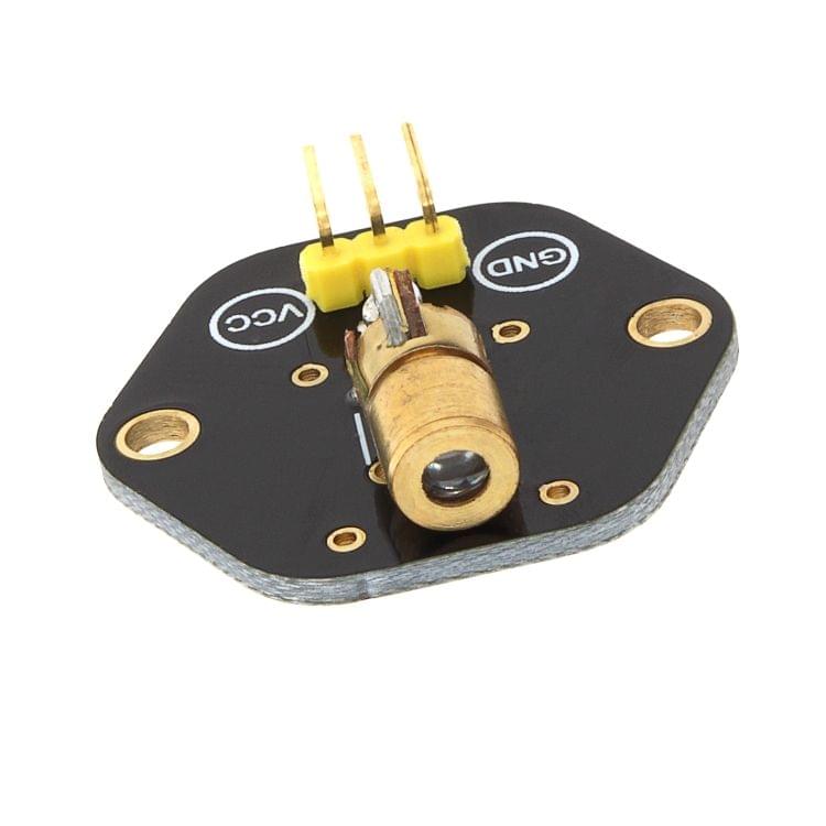 LandaTianrui LDTR-RM016 DC 5V 5mW 650nm 6mm Laser Dot Diode Module Red Copper Head Tube Dot-shaped(Black)