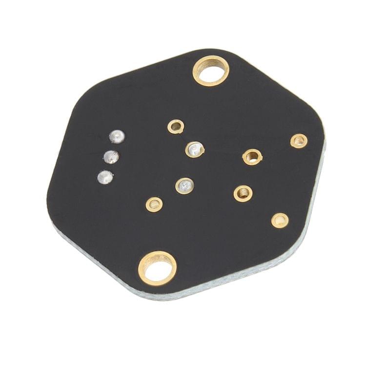 LandaTianrui LDTR-RM016 DC 5V 5mW 650nm 6mm Laser Dot Diode Module Red Copper Head Tube Dot-shaped(Black)