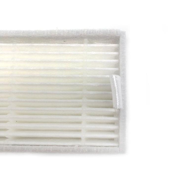 XI243 3 Pairs K614 Side Brushes + 8 PCS I208 Filters Set for ILIFE V5S Pro / V50 / V5S