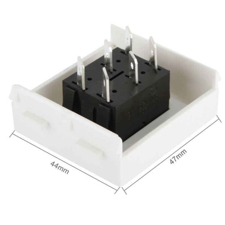 3 Button Switch Welding Wall Plate Insert - Projector Screen Panel Switch