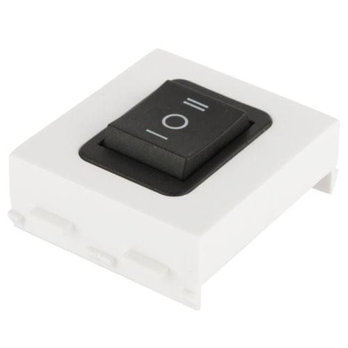 3 Button Switch Welding Wall Plate Insert - Projector Screen Panel Switch