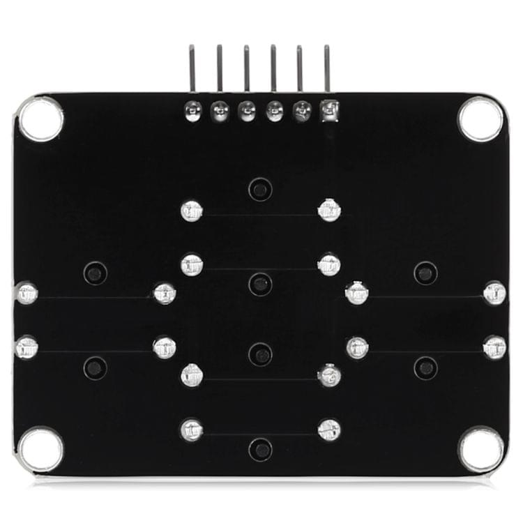 Landa Tianrui LDTR-HM0010 Cross 4-bit Key Module for Arduino